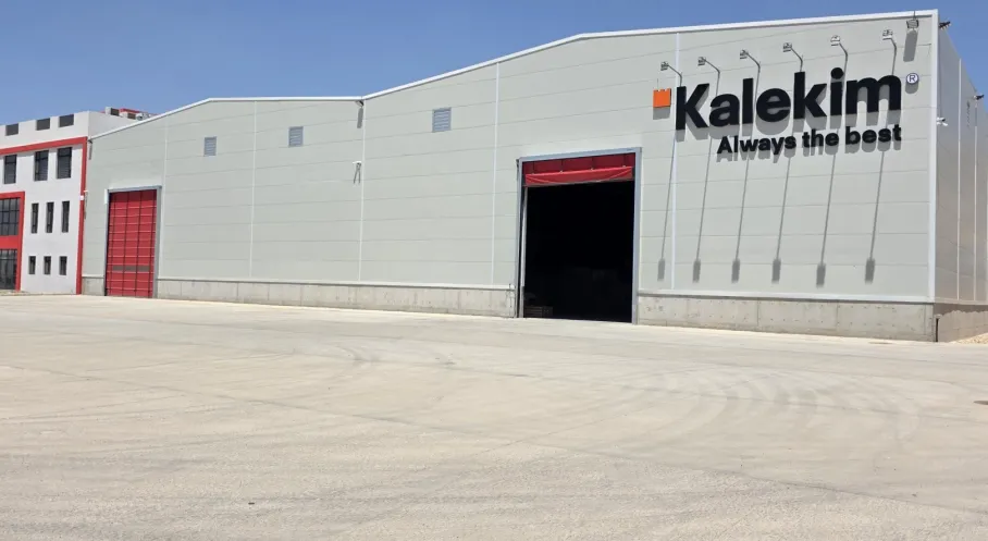 Kalekim Irak'ta Dev Yatırım! Yeni Fabrika ile Orta Doğu'da Güçleniyor