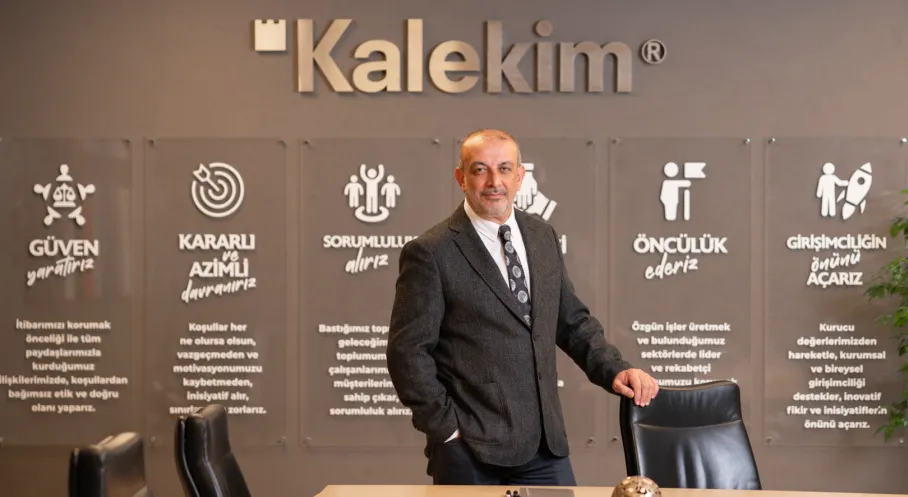 Kalekim'den Dev Yatırımlar! Üretim Kapasitesi Rekor Seviyede!