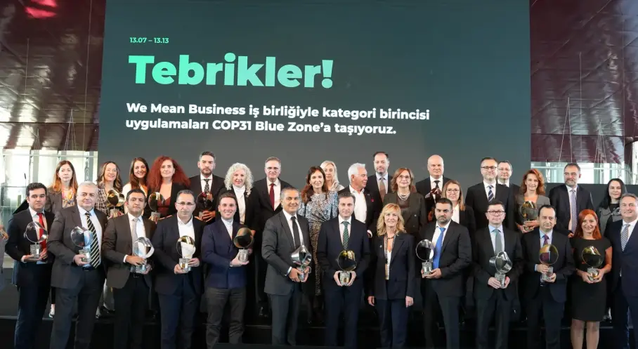 Kaleseramik’e Innovatile Projesiyle  Sürdürülebilir Dönüşümde Birincilik Ödülü