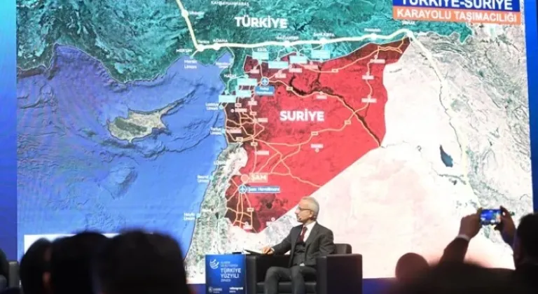 Ulaştırma Bakanı: 'Kalkınma Yolu Projesi'ne Suriye de Dahil Edilecek'
