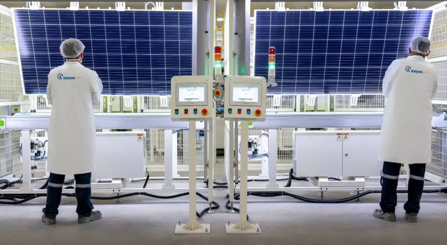 Kalyon PV'den Dünyada Bir İlk! Güneş Paneli Üretiminde Çevresel Ürün Beyanı Aldı