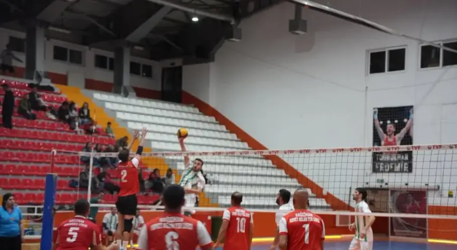 Kamu Spor Oyunları’nda voleybol heyecanı başladı