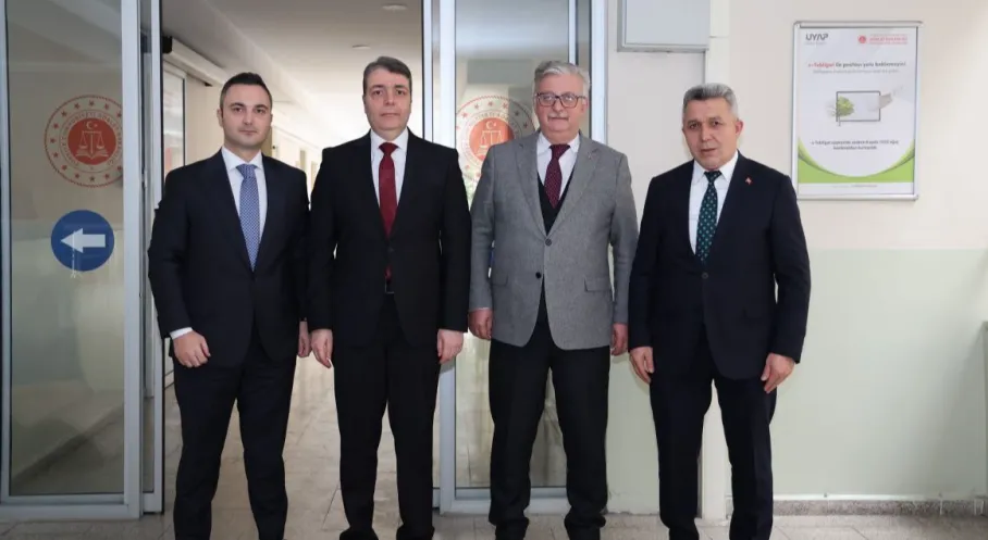 Kandıra Protokolünden Kocaeli'ye Kritik Ziyaret: Yargı ve Yerel Yönetim İş Birliği Güçleniyor!