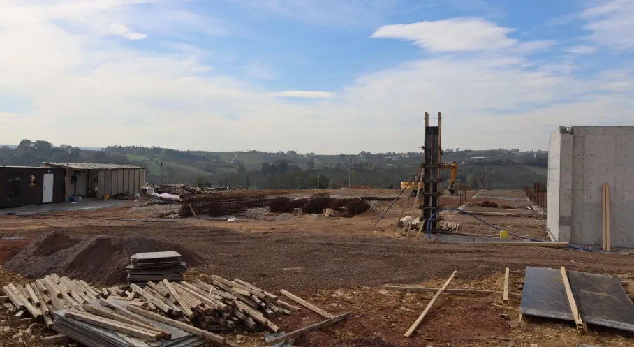 Kandıra'da Fındık Depolama Tesisi Yükseliyor! İlerleme Yüzde 20'ye Ulaştı