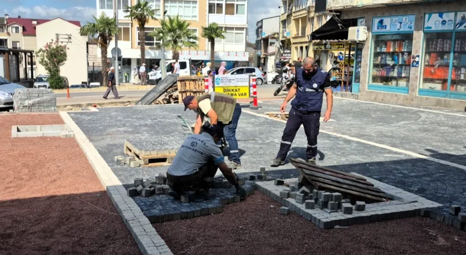 Kandıra’ya Modern, Güvenli ve Konforlu Meydan