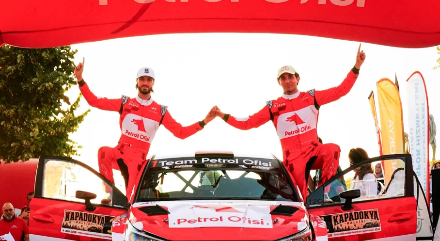 Kapadokya Rallisi’nde Zafer Team Petrol Ofisi’nin