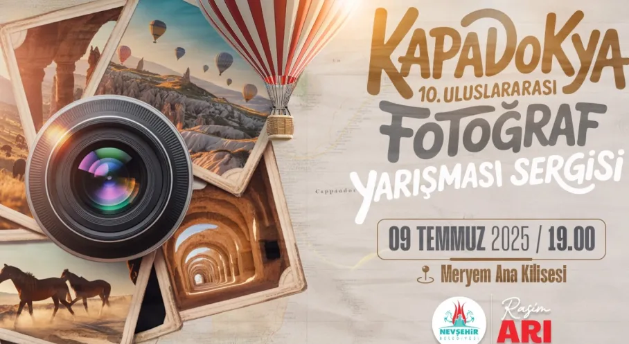 Kapadokya'da Fotoğraf Şöleni: 10. Uluslararası Sergi Kapılarını Açıyor!