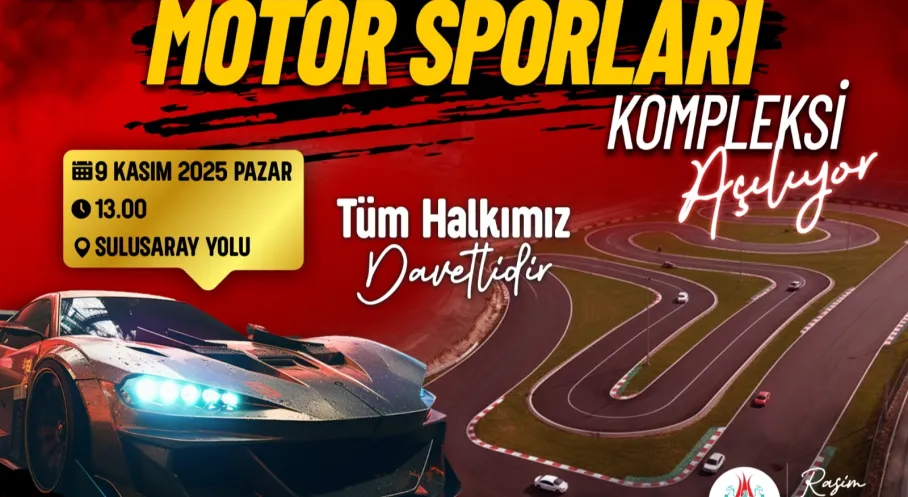 Kapadokya'da Motor Sporları Rüzgarı! KMK Kapılarını Açıyor