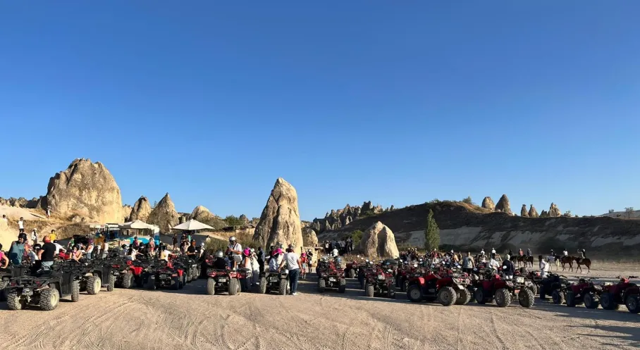 Kapadokya'da Off-Road Cezası Şoku! 1.3 Milyon TL'lik Uyarı!
