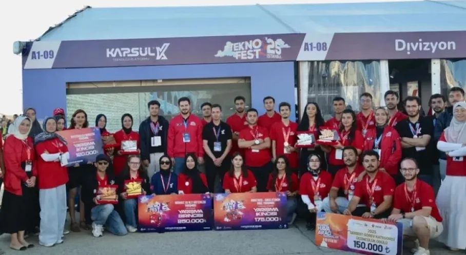 KAPSÜL'den TEKNOFEST'te Rekor Başarı! 18 Ödülle Döndüler