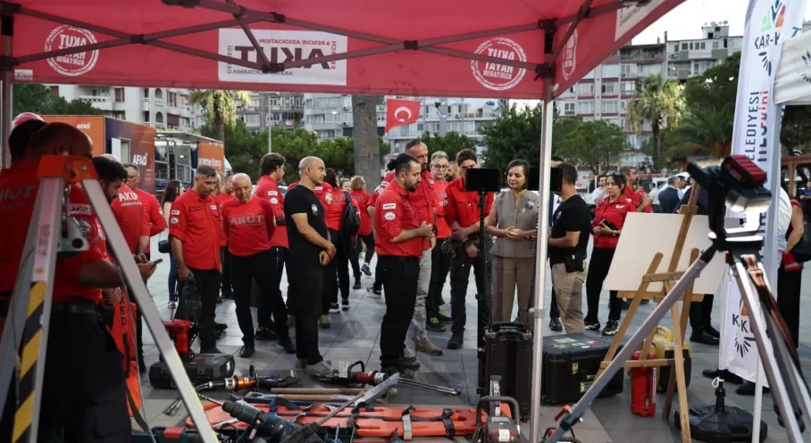 Karabağlar’da Afetlere Karşı Hazırlık Çalışmaları Hız Kazandı