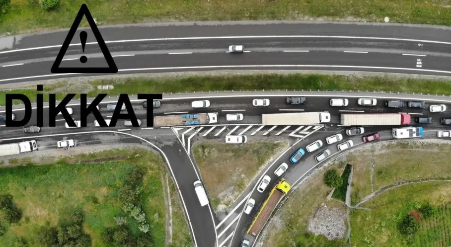 Karabük-Gerede Yolu Bakım Nedeniyle Kapandı! İşte Alternatif Güzergahlar