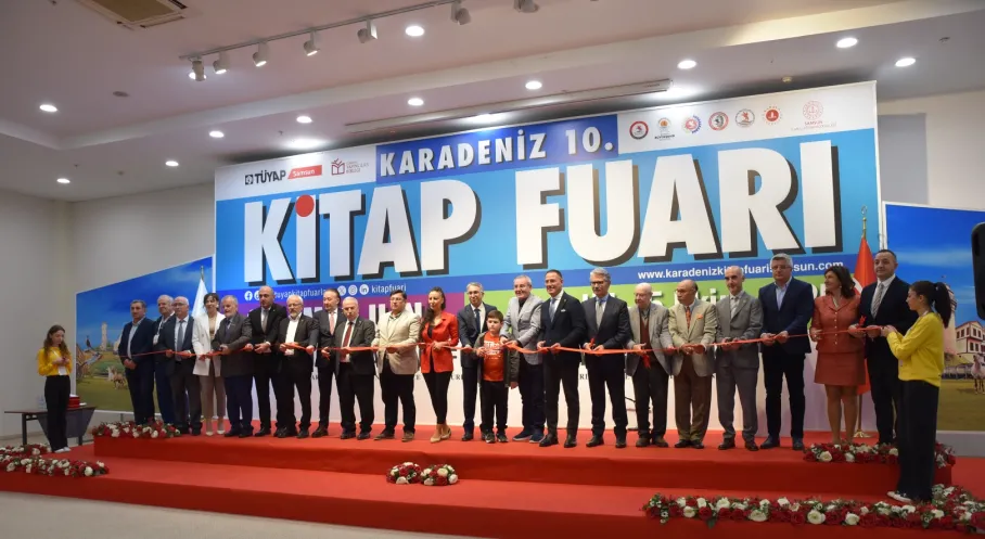 Karadeniz Kitap Fuarı 10. Yılında Rekor Katılımla Açıldı!