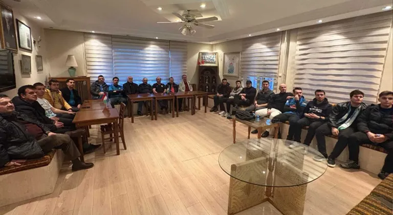 Karadeniz Ruhu Ankara'da Buluştu - RİDEF ve KAR-DER Dostluğu Pekiştirdi