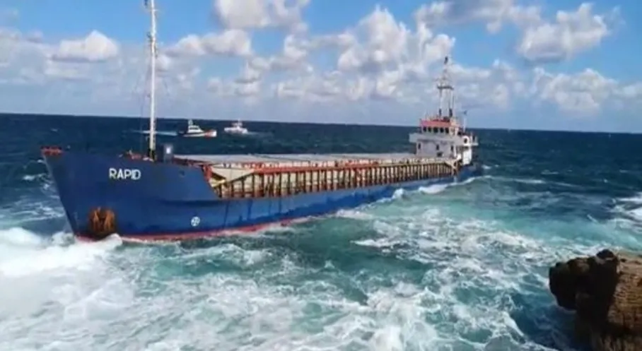 Karadeniz'de Fırtına Sonrası Gerilim! Gemi Kurtarma Operasyonu Başladı