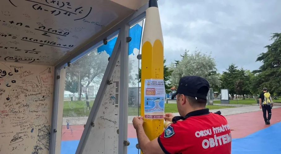 Karadeniz'de Gizli Tehlike! Çeken Akıntıya Karşı Ordu'dan Uyarı