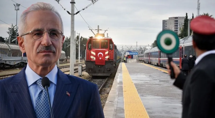 Karadeniz'i Kafkasya'ya Bağlayacak Stratejik Demir Yolu Hattı: Samsun'dan Sarp'a Dev Adım!