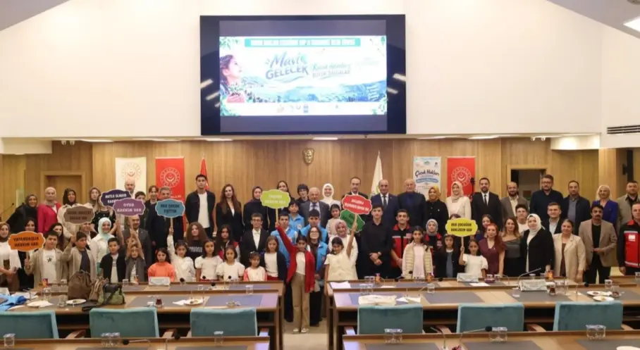 Karadeniz’in Çocuk Temsilcileri Ordu’da İklim İçin Buluştu