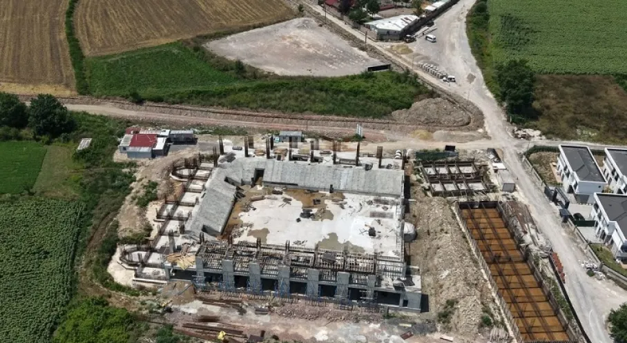 Karakamış Spor Salonu Yükseliyor: Gençler İçin Dev Spor Yatırımı