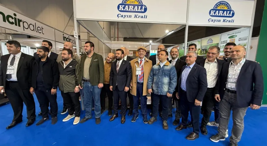 Karali Çay'dan Helal Expo'da Zirve: ASRİAD Ziyaretiyle Güçlenen İş Birliği