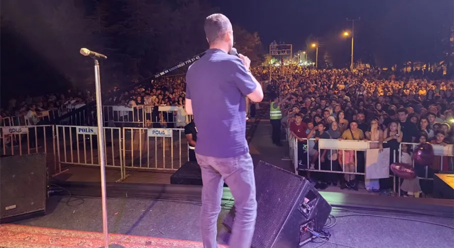 Karamanlı Festivali'nde Coşku Dorukta! Burdur'da Unutulmaz Anlar Yaşandı