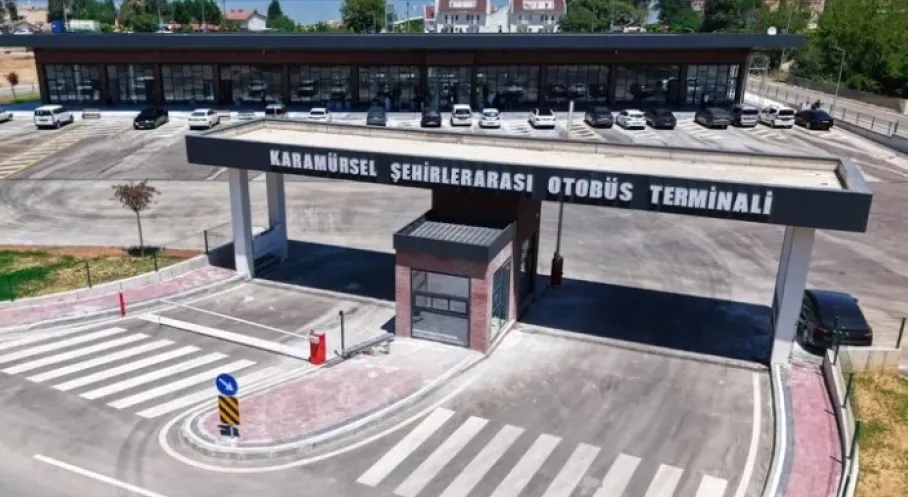Karamürsel Otogarı Kapılarını Açıyor! İlk Sefer Bu Gece!