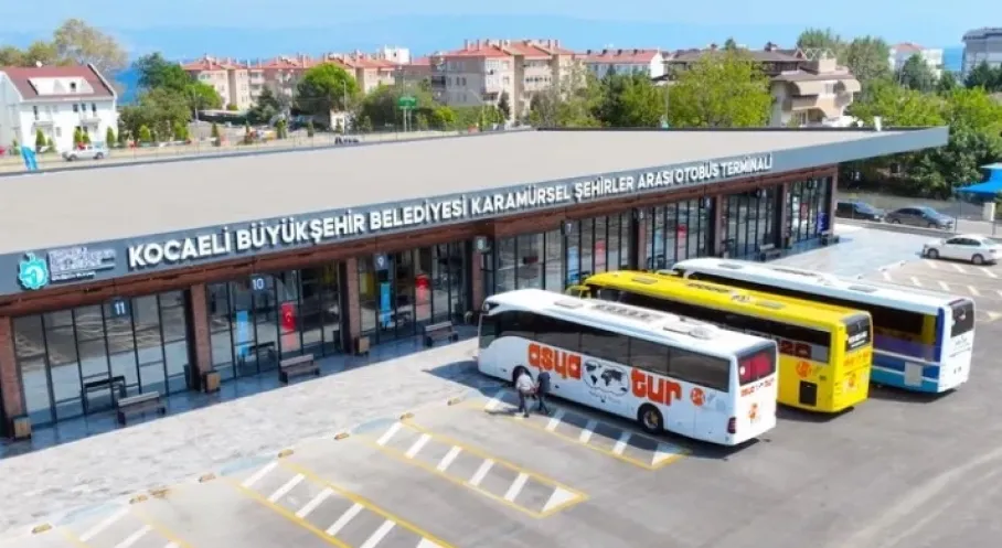 Karamürsel Yeni Otogarına Kavuştu! Modern Tesis Hizmete Açıldı
