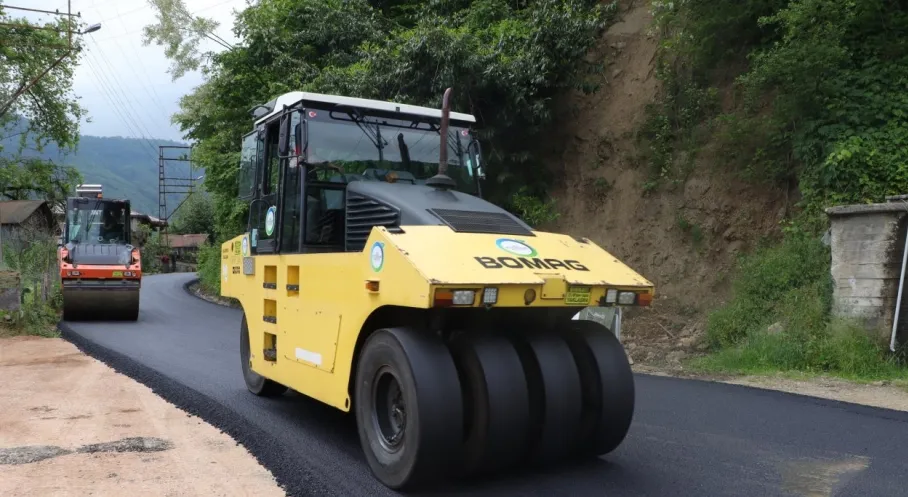 Ordu Karaoluk'ta Tarihi Asfalt Dönüşümü Başladı: Çiseli Şelalesi Yolu da Yenileniyor!