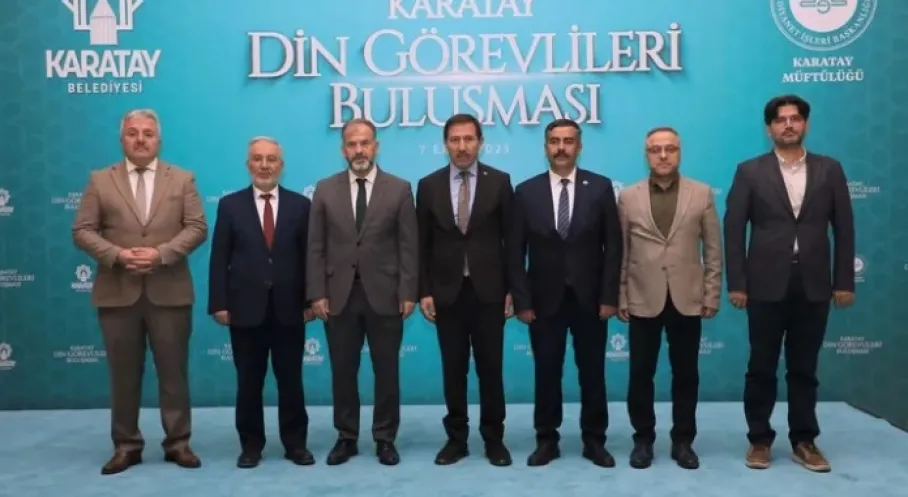 Karatay'dan Din Görevlilerine Özel Etkinlik: Camiler ve Din Görevlileri Haftası Kutlandı!