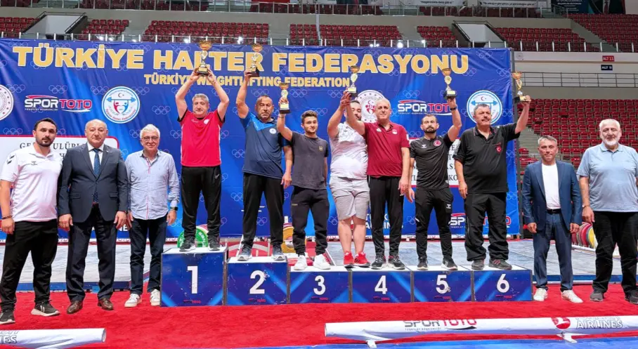Karatay Belediyespor Halter Takımı Türkiye Şampiyonası’nda Derecelerle Döndü