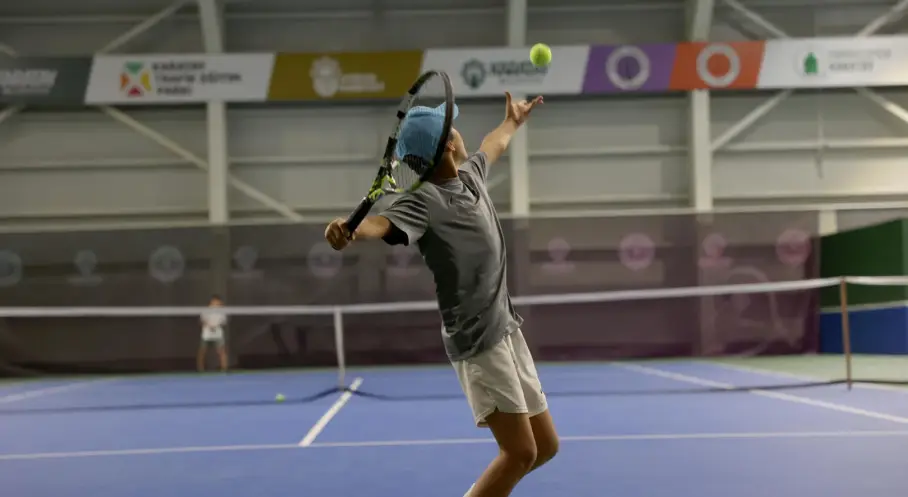 Karatay’da Cumhuriyet Bayramı Tenis Turnuvasına 108 Sporcu Katıldı