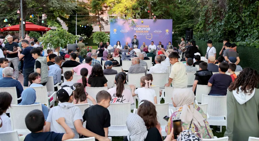 Karataylıların Sesine Kulak Verildi! Başkan Kılca’dan Mahallelere Müjdeler ve Şeffaf Cevaplar