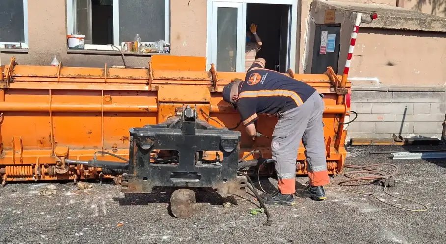 Karayolları Beypazarı Şube Şefliği kış sezonuna hazır