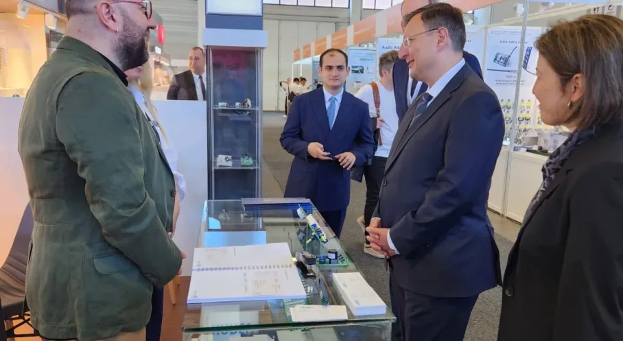 Karel, EMS Çözümleriyle IFA Berlin'de Göz Doldurdu!