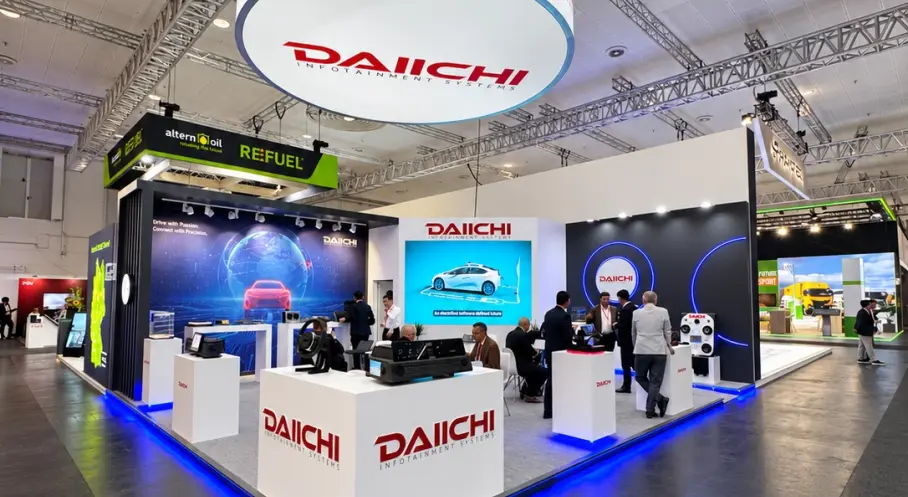 Karel’in Daiichi’si IAA Transportation 2026’da Yeni Nesil Araç Teknolojilerini Tanıttı