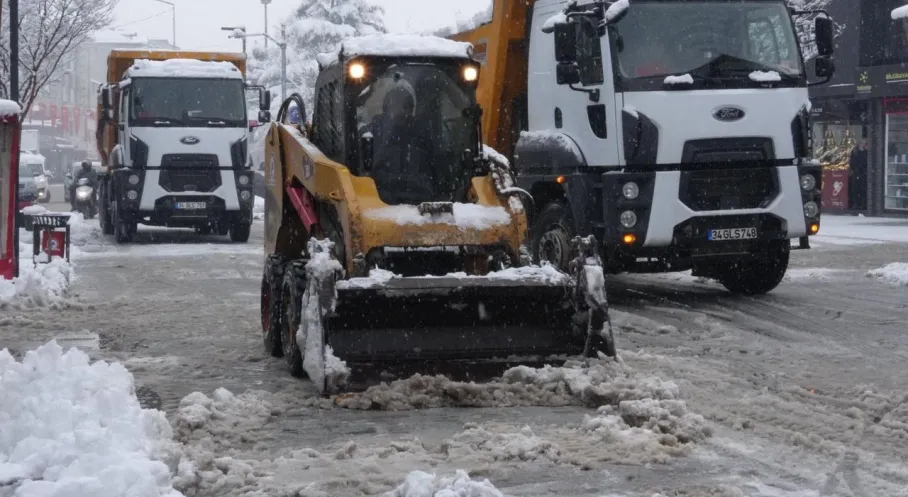 Karla Mücadele Seferberliği: 18 Bin Personel Görevde!