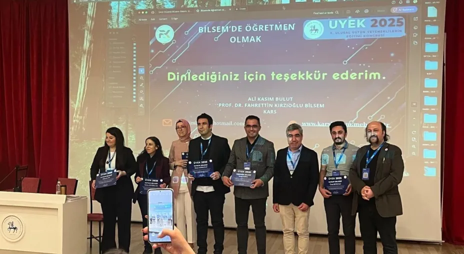 Kars, 2026'da Üstün Yetenekliler Kongresi'ne Ev Sahipliği Yapacak! | Son Dakika