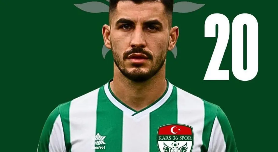 Kars 36 Spor Transfer Bombası: Muhammed Apuhan Artık Kadroda!