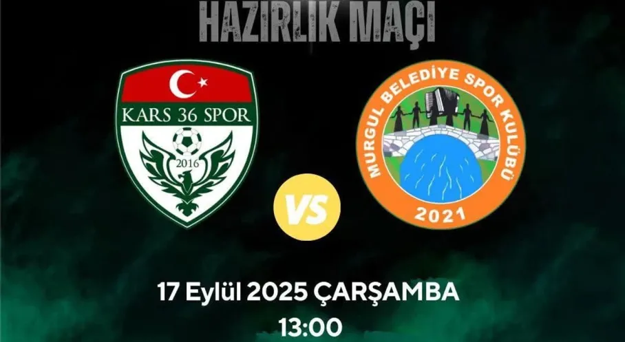 Kars 36 Spor'dan Ücretsiz Hazırlık Maçı Daveti! Tribünler Dolacak mı?