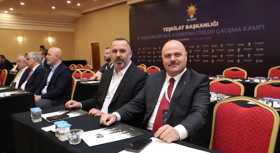 Kars AK Parti İl Başkanı Sancar, Kızılcahamam Kampı'nda Yeni Anayasa Mesajları Aldı!