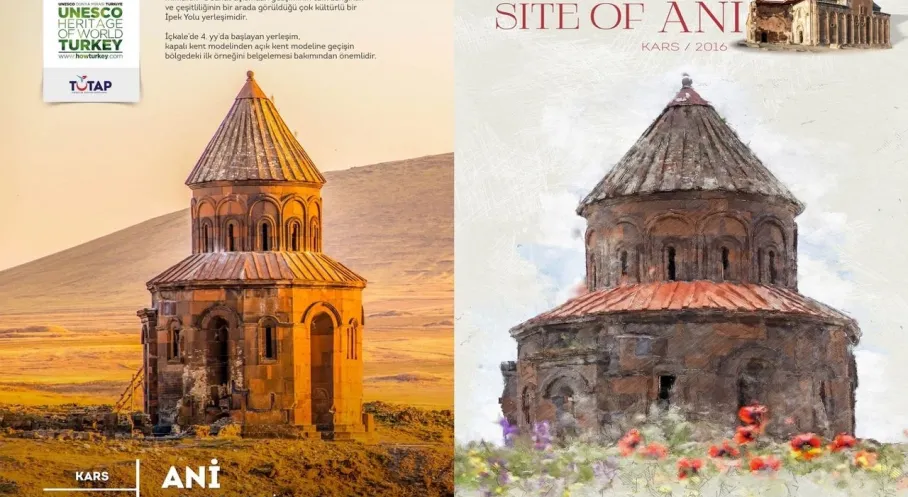 Kars Ani Ören Yeri İçin Tanıtım Seferberliği! UNESCO Hedefte