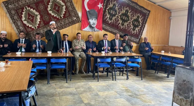 Kars Arpaçay'da Kaymakam ve Başkanın Girişimiyle Kan Davası Son Buldu!