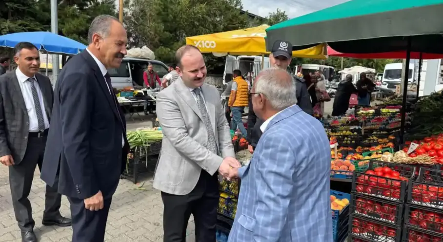 Kars Arpaçay’da pazar esnafının talepleri dinlendi