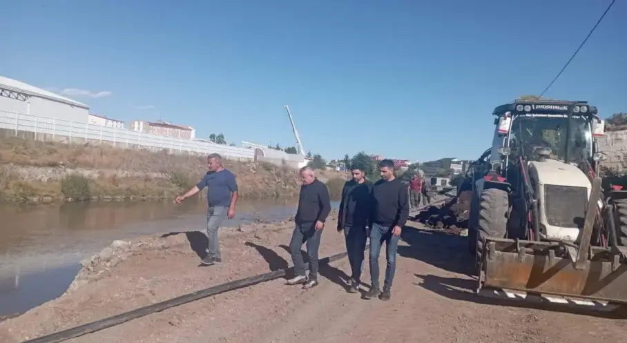 Kars Atıksu Toplama ve Arıtma Tesisleri İkmalinde çalışmalar sürüyor
