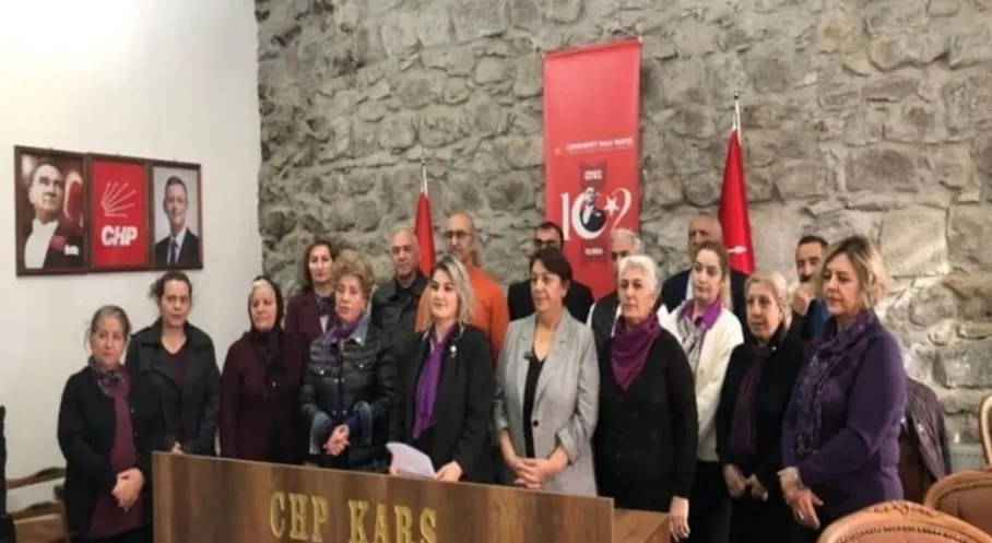 Kars CHP'den 5 Aralık Mesajı: Eşit Temsil Şart!