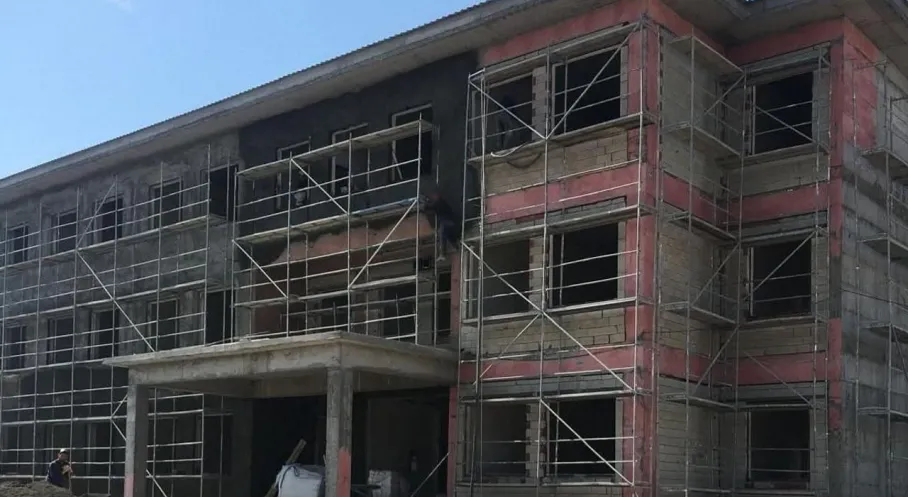 Kars Dağpınar'a Müjde! 12 Derslikli Ortaokul İnşaatı Başladı