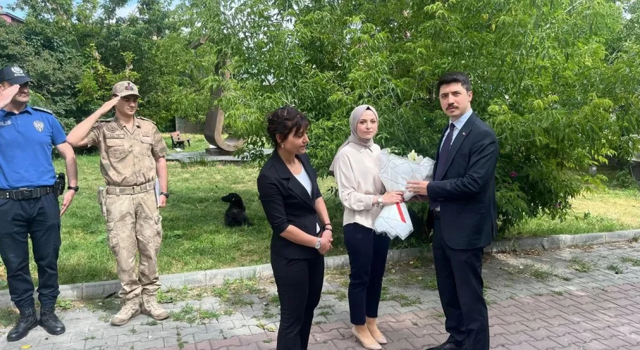 Kars Digor'da Yeni Dönem: Kaymakam Ahmed Tayyib Kahraman Göreve Başladı!