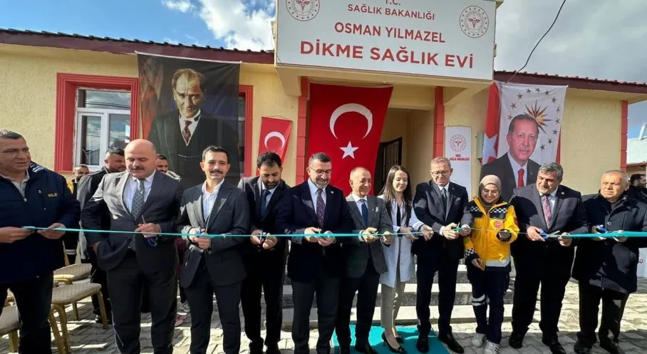 Kars Dikme Köyü'ne Müjde! Yeni Sağlık Evi Açıldı!