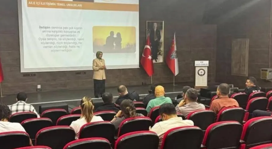 Kars Emniyetinden Aile Bağlarını Güçlendiren Eğitim!