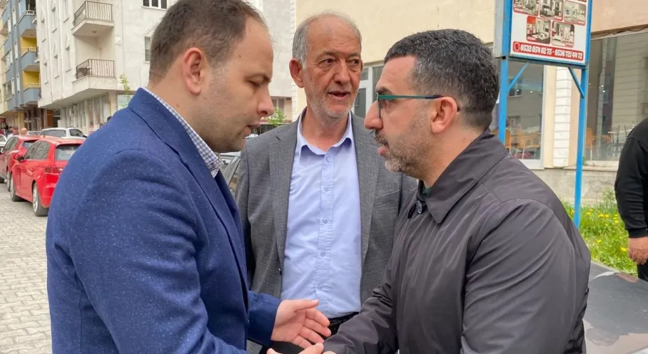 Kars Haber: AK Parti Milletvekili Çalkın'dan Ekmekçi Ailesine Taziye Ziyareti